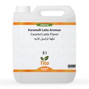 Tito 5 lt Premium Karamelli Latte Aroması