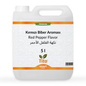 Tito 5 lt Premium Kırmızı Biber Aroması