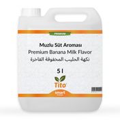 Tito 5 lt Premium Muzlu Süt Aroması