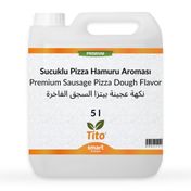 Tito 5 lt Premium Sucuklu Pizza Hamuru Aroması