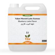 Tito 5 lt Premium Yaban Mersinli Latte Aroması