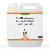 Tito 5 lt Premium Yeşil Elma Aroması