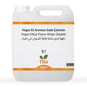 Tito 5 lt Suda Çözünür Vegan Et Aroması
