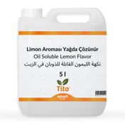 Tito 5 lt Yağda Çözünür Limon Aroması