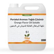 Tito 5 lt Yağda Çözünür Premium Portakal Aroması
