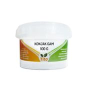 Tito E425 100 gr Konjak Gam Glukomannan