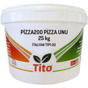 Tito Pizza200 İtalyan Tipi 00 25 kg Pizza Unu