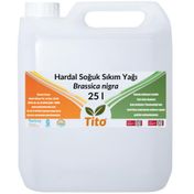 Tito Soğuk Sıkım 25 lt Hardal Yağı