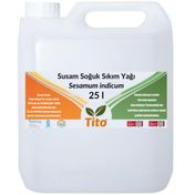 Tito Soğuk Sıkım 25 lt Susam Yağı