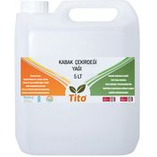 Tito Soğuk Sıkım 5 lt Kabak Çekirdeği Yağı