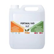 Tito Soğuk Sıkım 5 lt Portakal Yağı