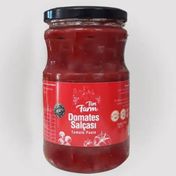 Tlos Farm 500 gr Ev Yapımı Domates Salçası