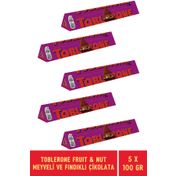 Toblerone 100 gr Fruit & Nut Meyveli ve Fındıklı Tablet Çikolata