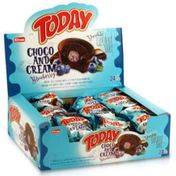 Today 24'lü 40 gr Double Choco and Cream Yabanmersinli