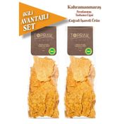 Toprak Doğal 2x80 gr Fırınlanmış Cipsi