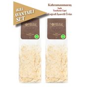 Toprak Doğal 2x80 gr Sade Tarhana Cipsi
