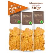 Toprak Doğal 3x80 gr Acılı Tarhana Cipsi