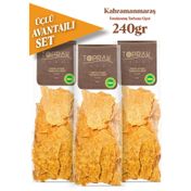 Toprak Doğal 3x80 gr Fırınlanmış Cipsi