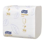 Tork Premium Yumuşak Katlamalı Çift Katlı 252 Yaprak 30 Paket Tuvalet Kâğıdı