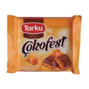 Torku Çokofest Karamel Dolgulu 60 gr Çikolata