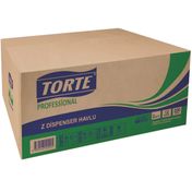 Torte 12x200'lü 21x21 cm Z Katlama Dispenser Havlu