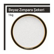 TOS 1 kg Beyaz Zımpara Şekeri