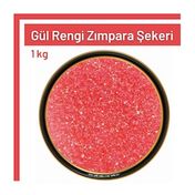 TOS 1 kg Gül Rengi Zımpara Şekeri