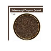 TOS 1 kg Kahverengi Zımpara Şekeri
