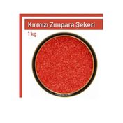 TOS 1 kg Kırmızı Zımpara Şekeri