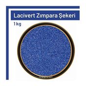 TOS 1 kg Lacivert Zımpara Şekeri