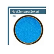 TOS 1 kg Mavi Zımpara Şekeri