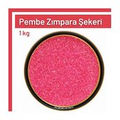 TOS 1 kg Pembe Zımpara Şekeri