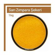TOS 1 kg Sarı Zımpara Şekeri