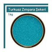 TOS 1 kg Turkuaz Zımpara Şekeri