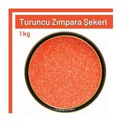 TOS 1 kg Turuncu Zımpara Şekeri
