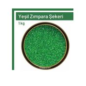 TOS 1 kg Yeşil Zımpara Şekeri