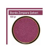 TOS 100 gr Bordo Zımpara Şekeri