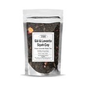 Tos 100 gr Gül Lavanta Siyah Çay