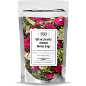 TOS 100 gr Gül ve Lavanta Aromalı Melisa Çayı