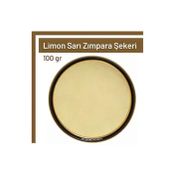 Tos 100 gr Limon Sarı Zımpara Şekeri