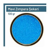 TOS 100 gr Mavi Zımpara Şekeri