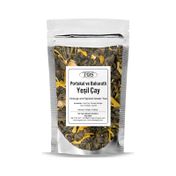 Tos 100 gr Portakallı Baharatlı Yeşil Çay
