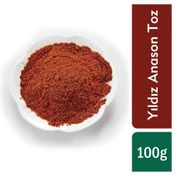 TOS 100 gr Yıldız Anason Tozu