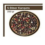 Tos 250 gr 5 Biber Karışımı