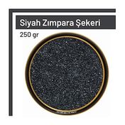 TOS 250 gr Siyah Zımpara Şekeri