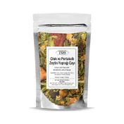 TOS 40 gr Çilek ve Portakallı Zeytin Yaprağı Çayı