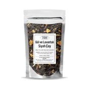 TOS 40 gr Gül ve Lavantalı Siyah Çay