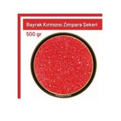 Tos 500 gr Bayrak Kırmızısı Zımpara Şekeri