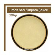 TOS 500 gr Limon Sarı Zımpara Şekeri