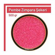 TOS 500 gr Pembe Zımpara Şekeri